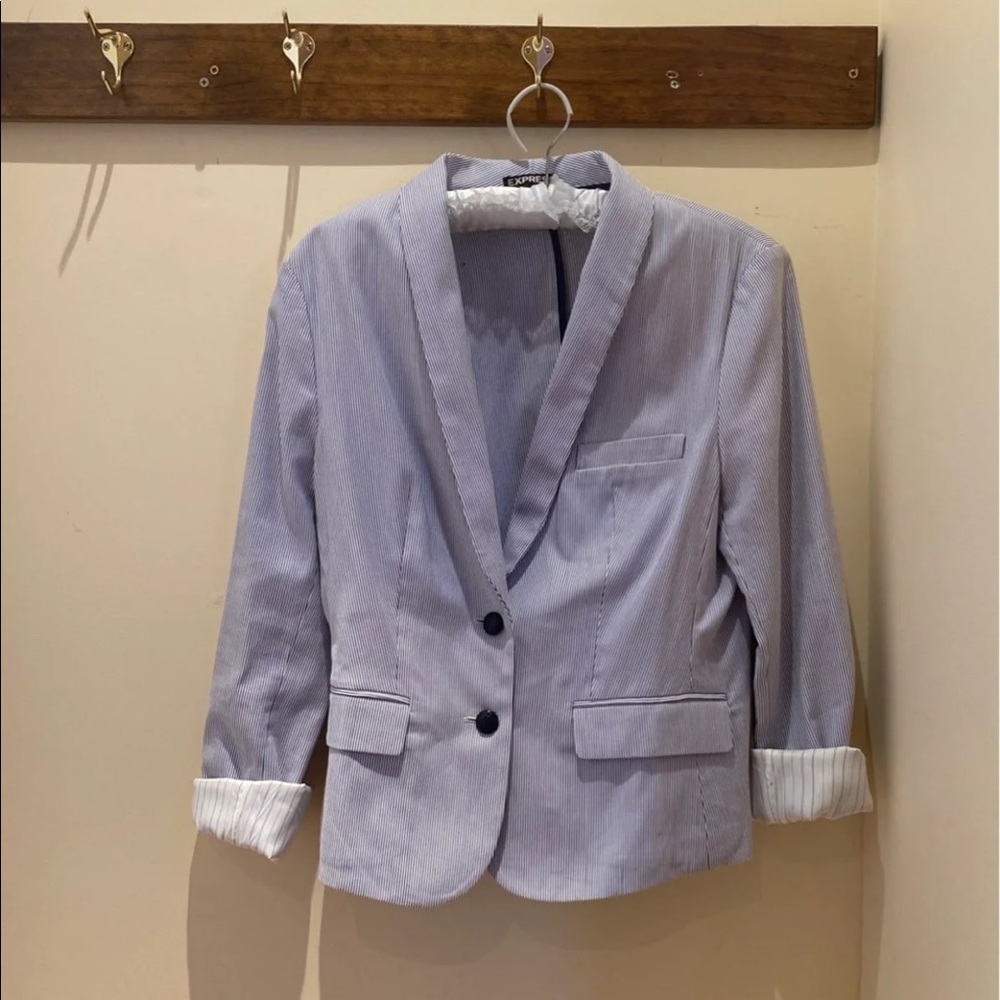 Blue Express Blazer